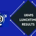 UK49s Lunchtime Results, Today, February 22, 2024