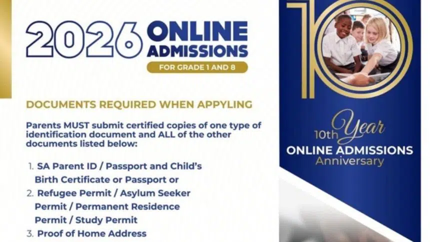 How to Apply in Grade 8 for 2026 in South Africa