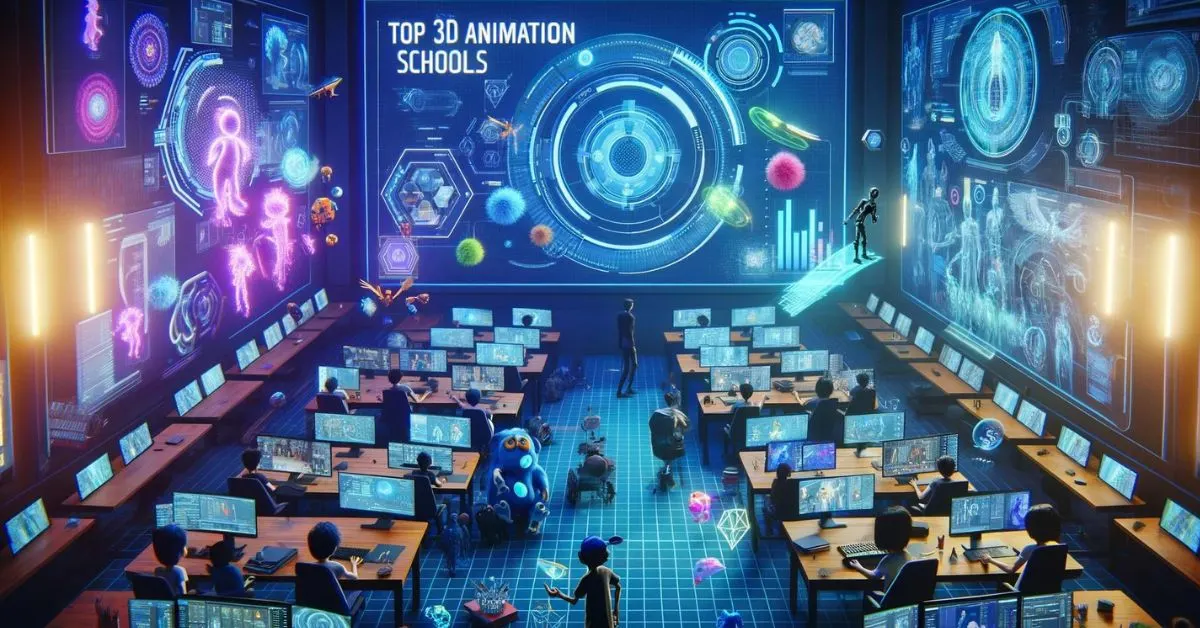 animation schools
