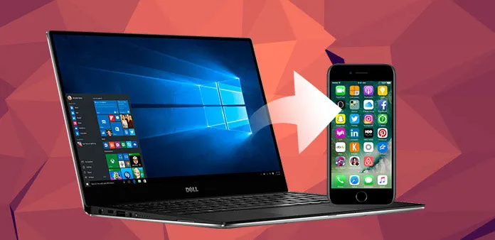 How to Transfer Files from PC to iPhone