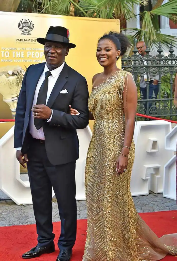 Bheki and Wife
