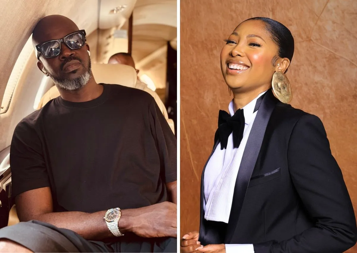 Black Coffee and Enhle Mbali