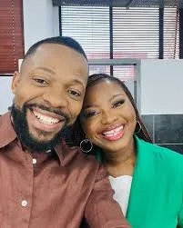 Bakhe Dlamini and His Wife