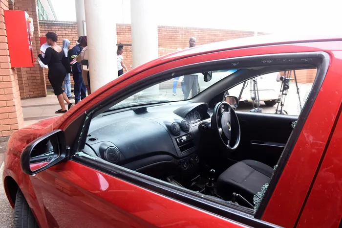 Brown Mogotsi Survives Shocking Shooting Attempt