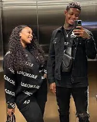 Cindy Mahlangu Boy friend Bongani Zungu