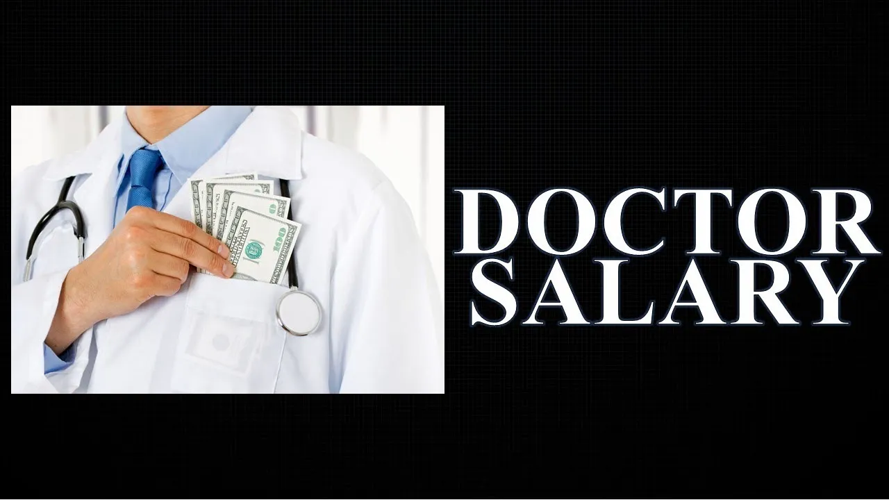 Doctor Salary in South Africa Per Month