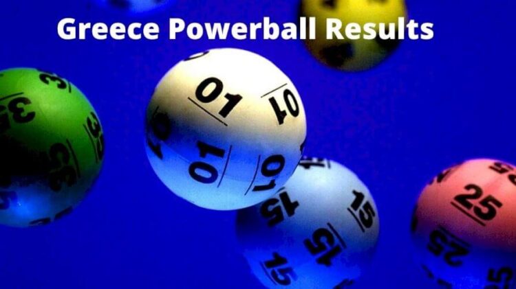 Greece Powerball Results Sunday 20 November 2025