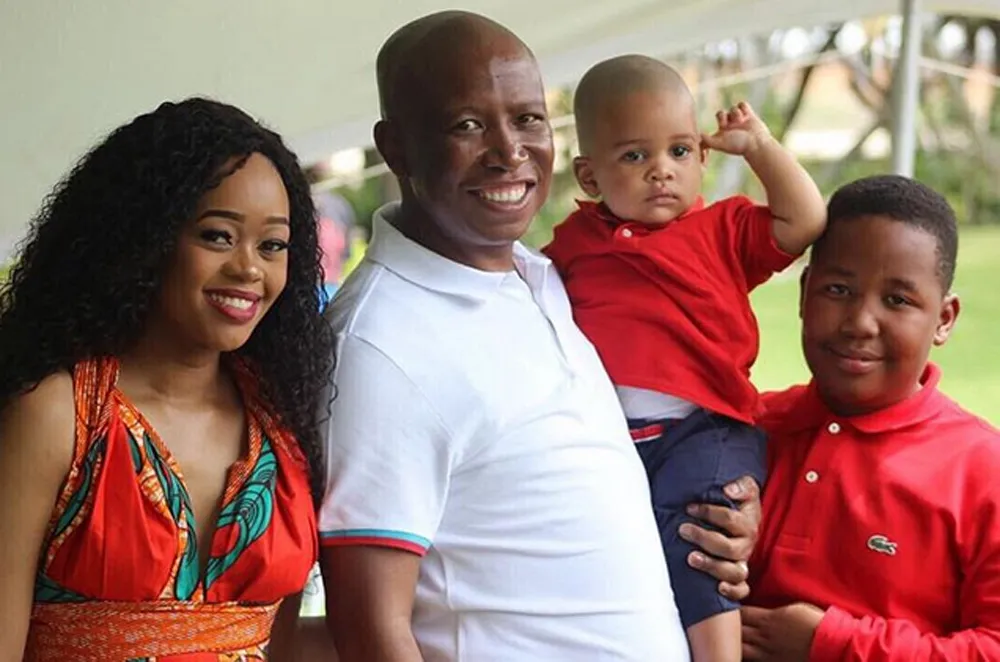 Julius Malema Wife and Children