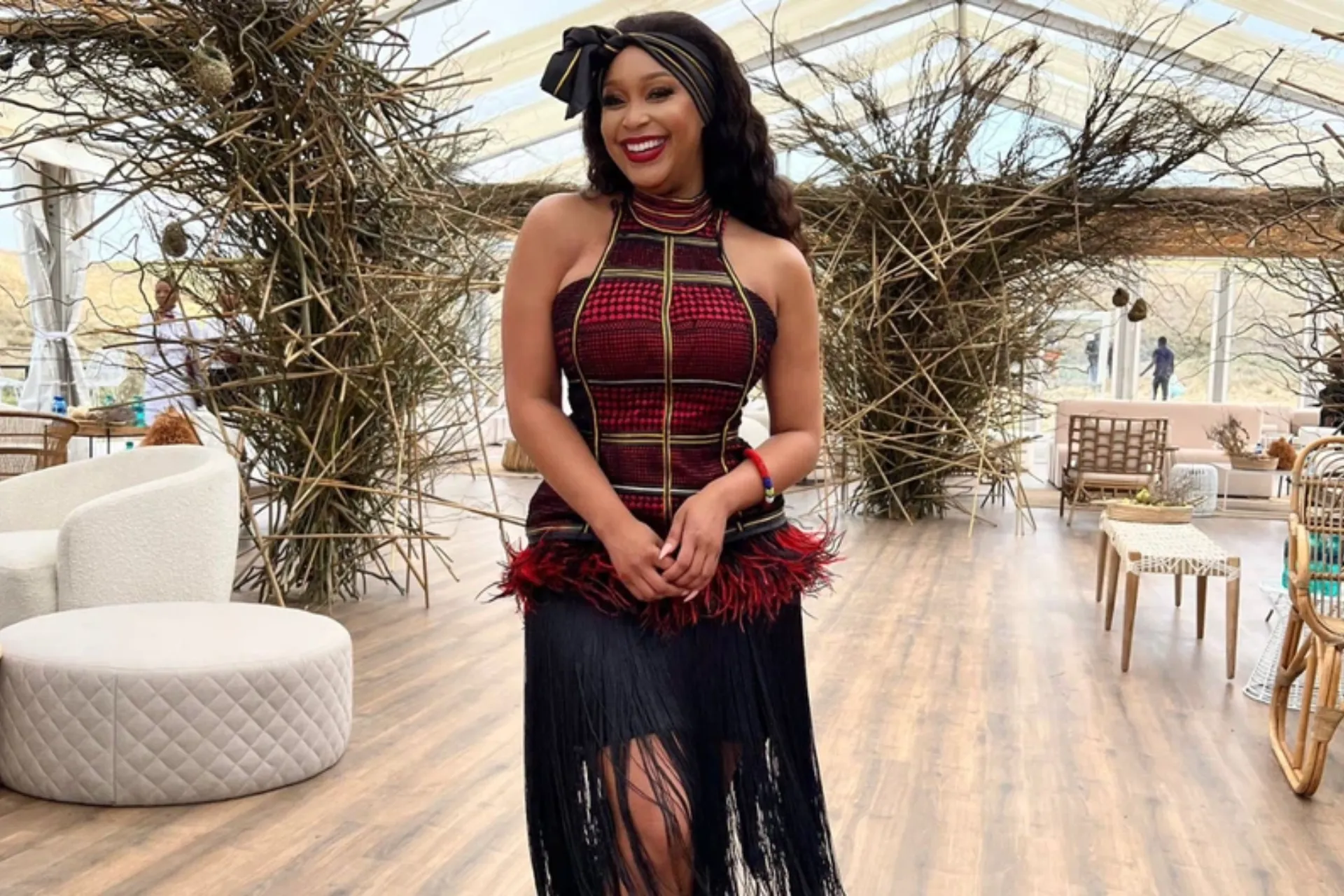 Minnie Dlamini Career