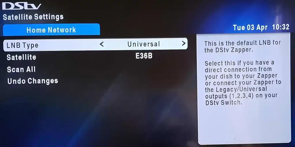 How to Fix DStv Error E30-4