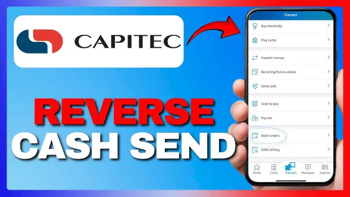 How to Reverse a Payment on Capitec App