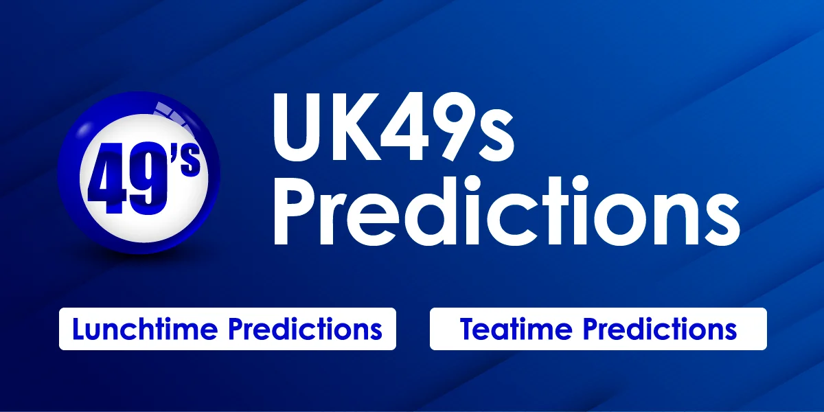 UK49s Lunchtime & Teatime Results & Predictions – 22 December 2025